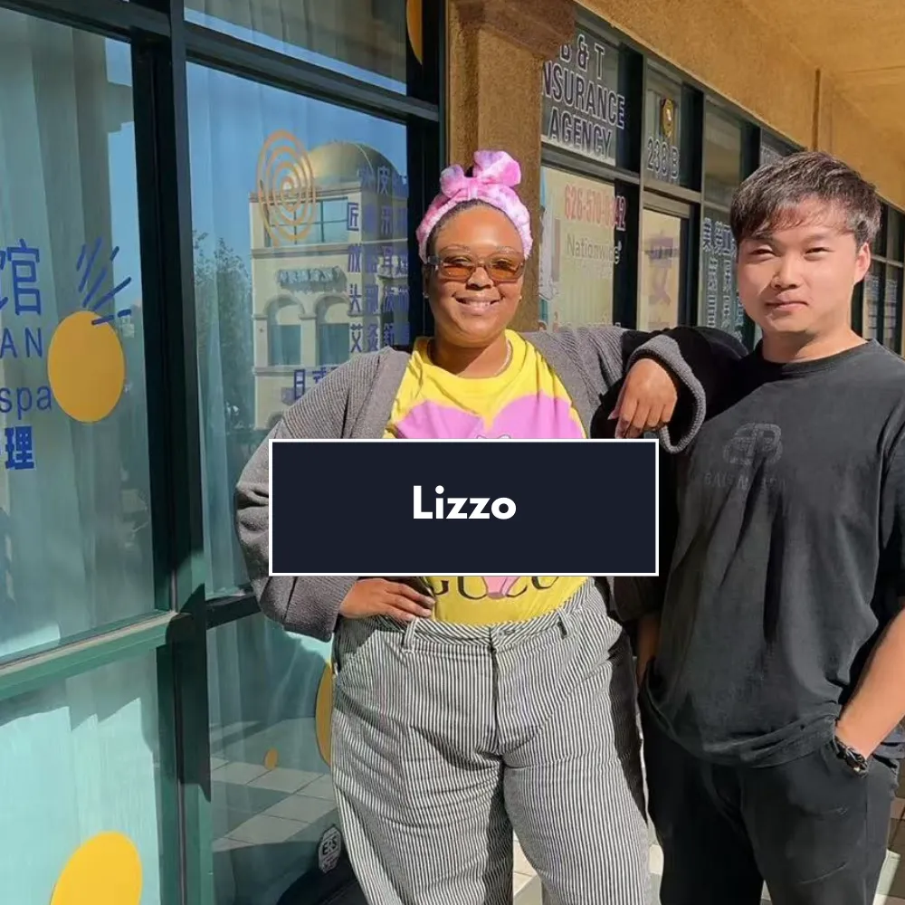 Lizzo at Purelux