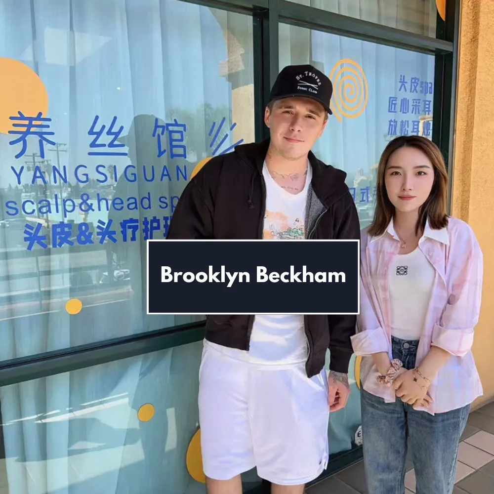 Brooklyn Beckham at Purelux