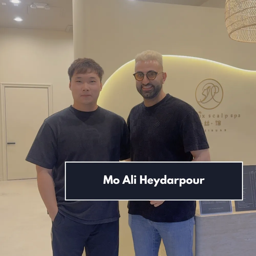 Mo Ali Heydarpour at Purelux