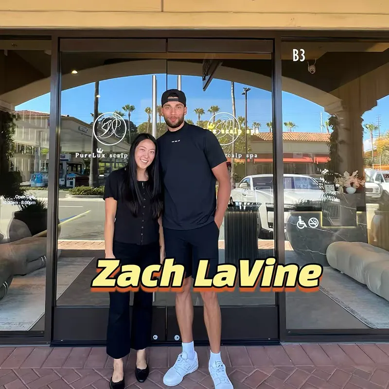 Zach LaVine at Purelux