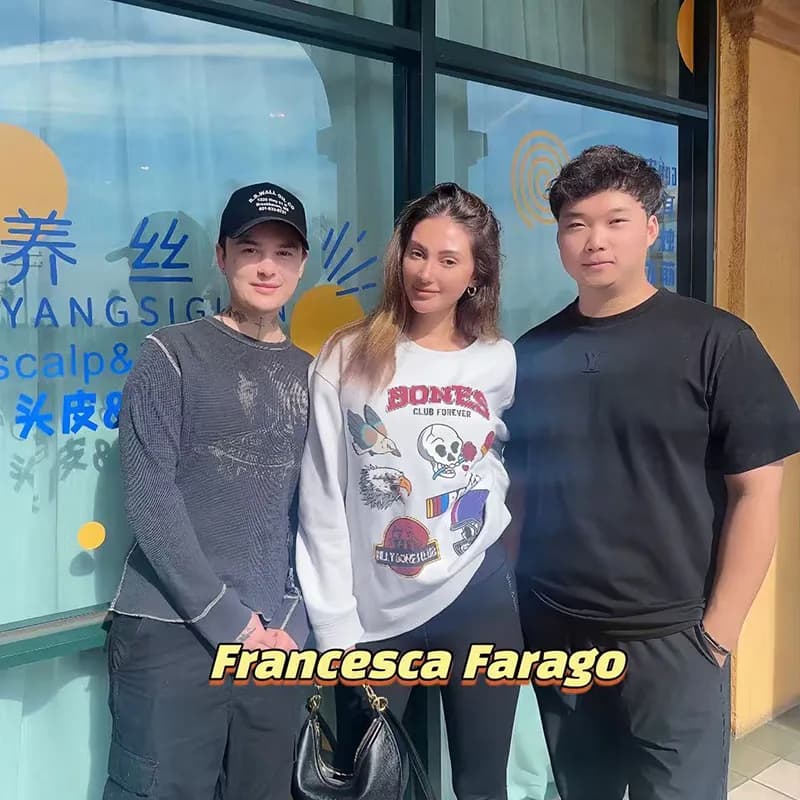 Francesca Farago at Purelux