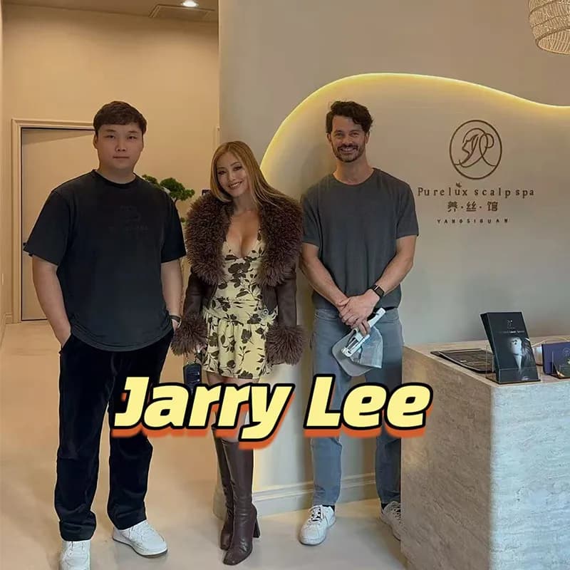 Jarry Lee at Purelux